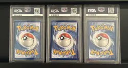 Pokemon Crown Zenith Legendary Beasts Set - Suicune V, Raikou V, Entei V - PSA 9 - Image 2