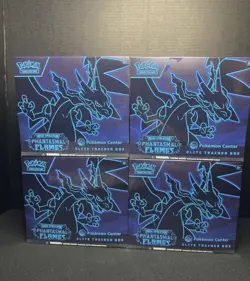 Pokemon TCG Phantasmal Flames Pokemon Center ETB Elite Trainer Box - New Sealed - Image 1