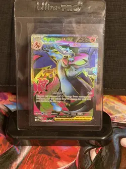 Mega Charizard X Ex 109/094 Phantasmal Flames Pokemon Perfect Condition - Image 1
