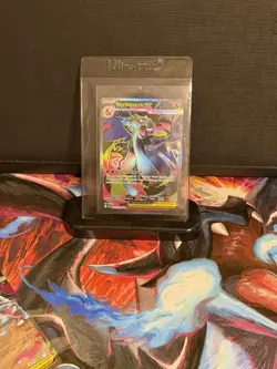 Mega Charizard X Ex 109/094 Phantasmal Flames Pokemon Perfect Condition - Image 3