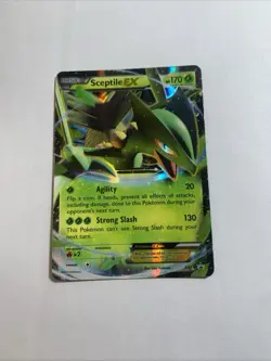 Sceptile EX - XY Black Star Promo #XY53 - Holo Ultra Rare - Pokemon TCG - Image 1