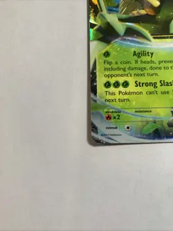 Sceptile EX - XY Black Star Promo #XY53 - Holo Ultra Rare - Pokemon TCG - Image 4