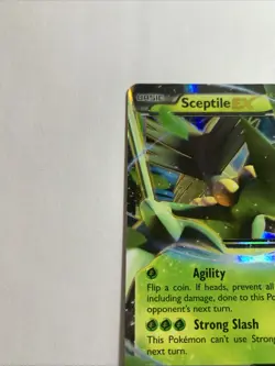 Sceptile EX - XY Black Star Promo #XY53 - Holo Ultra Rare - Pokemon TCG - Image 5