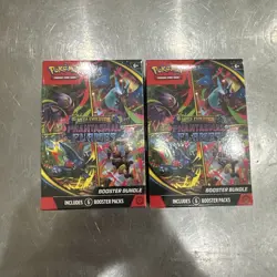 2 Pk Pokemon TCG Phantasmal Flames Booster Bundle Factory Sealed - Image 1