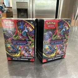 2 Pk Pokemon TCG Phantasmal Flames Booster Bundle Factory Sealed - Image 2