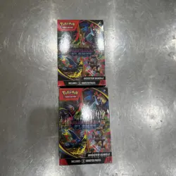 2 Pk Pokemon TCG Phantasmal Flames Booster Bundle Factory Sealed - Image 3