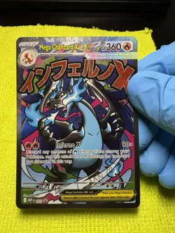 Pokemon TCG Mega Charizard X EX Phantasmal Flames Promo SAME DAY SHIPPING - Image 2