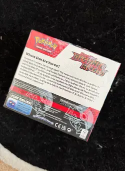 Pokemon Destined Rivals Booster Box (36 Packs) - Image 3