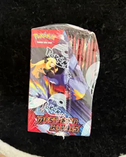 Pokemon Destined Rivals Booster Box (36 Packs) - Image 4