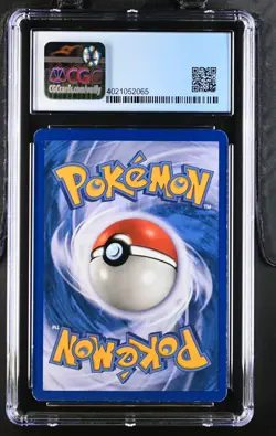 CGC 6 Leafeon 24/100 Reverse Platinum Stamp Majestic Dawn Pokemon 2008 Pop 2 - Image 2