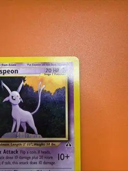 Pokemon TCG Espeon 20/75 Neo Discovery Regular LP-MP Free Shipping! - Image 5
