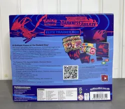 Pokemon Sealed Darkness Ablaze Elite Trainer Box Darkness Ablaze (SWSH03). 820650807312 - Image 2