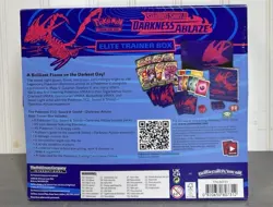 Pokemon Sealed Darkness Ablaze Elite Trainer Box Darkness Ablaze (SWSH03). 820650807312 - Image 5