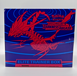 Pokemon Sword & Shield Darkness Ablaze Elite Trainer Box ETB - Factory Sealed 820650807312 - Image 1