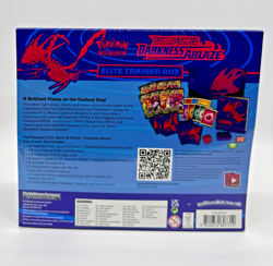Pokemon Sword & Shield Darkness Ablaze Elite Trainer Box ETB - Factory Sealed 820650807312 - Image 3