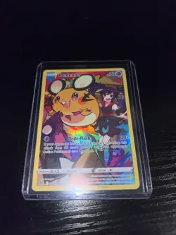 Pokemon TCG Dedenne Sword & Shield: Brilliant Stars TG07/TG30 Holo Secret Rare - Image 1