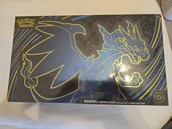 Pokemon TCG: Mega Charizard X ex Ultra-Premium Collection In Hand - Image 1