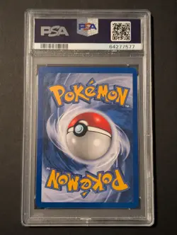 2000 Pokemon Game Base II Nidoking Holo #11/130 PSA 8 NM-MT - Image 2