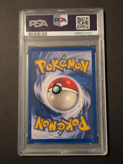 1999 POKEMON JUNGLE 1ST EDITION #6 MR. MIME-HOLO PSA 7 - Image 2