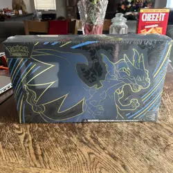 Pokemon TCG Mega Evolutions Mega Charizard X EX Ultra Premium Collection In hand - Image 1