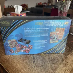 Pokemon TCG Mega Evolutions Mega Charizard X EX Ultra Premium Collection In hand - Image 3