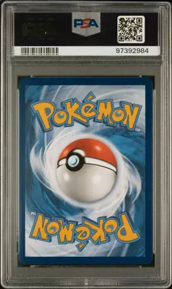 2022 Pokemon Blackstar Promo SWSH197 Glaceon VSTAR PSA 9 - Image 2