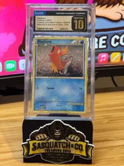 Pokemon TCG CGC Pristine 10 Magikarp 006/034 Blastoise & Suicune ex Deck - Holo - Image 1