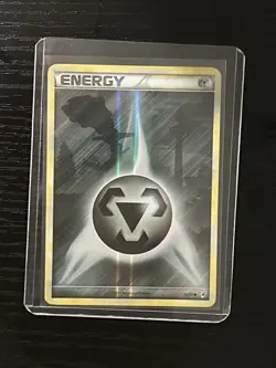 Metal Energy 95/95 Reverse Holo Bleed - NM/M- Pokemon TCG - RARE - Steelix - Image 1