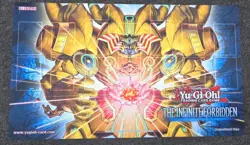Infinite Forbidden Playmat Yugioh Sneak Peak Official Konami NEW FREE SHIP - Image 1