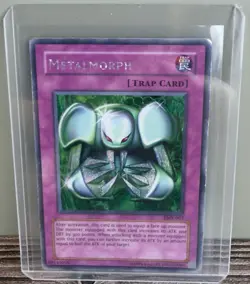 Yugioh Metalmorph Unlimited Edition Prismatic Secret Rare FMR-003 MP - Image 1