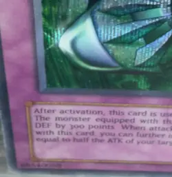 Yugioh Metalmorph Unlimited Edition Prismatic Secret Rare FMR-003 MP - Image 3