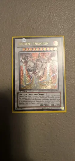 Trident Dragion Ultimate RGBT-EN043 LP Yugioh - Image 1