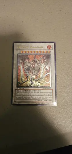 Trident Dragion Ultimate RGBT-EN043 LP Yugioh - Image 3