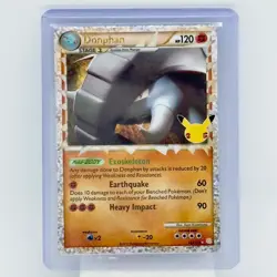 Pokemon TCG Donphan Prime Celebrations Classic Collection Holo Card 107/123 NM - Image 3