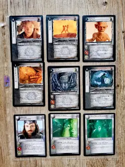 Mount Doom Complete Set (122 Cards) The Lord Of The Rings TCG - Image 1