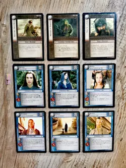 Mount Doom Complete Set (122 Cards) The Lord Of The Rings TCG - Image 2