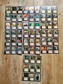 Mount Doom Complete Set (122 Cards) The Lord Of The Rings TCG - Image 3