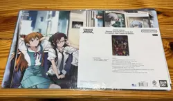 Union Arena Playmat & Action Point Cards Set Evangelion Brand New Sealed Fresh - Image 1