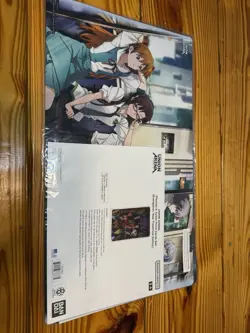 Union Arena Playmat & Action Point Cards Set Evangelion Brand New Sealed Fresh - Image 2