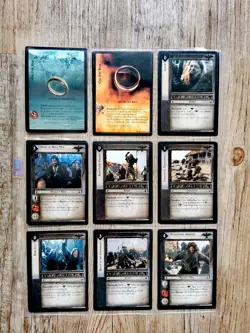 The Two Towers - Complete Set (365 Cards) The Lord of The Rings TCG Decipher - Image 1