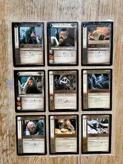 The Two Towers - Complete Set (365 Cards) The Lord of The Rings TCG Decipher - Image 2