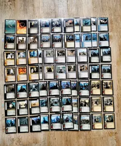 The Two Towers - Complete Set (365 Cards) The Lord of The Rings TCG Decipher - Image 4