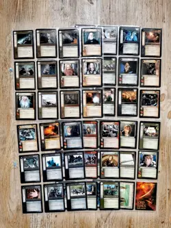 Mines of Moria Complete Set - LOTR TCG Decipher Trading Card Game (122 cards) - Image 1