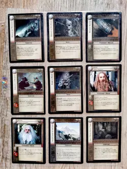 Mines of Moria Complete Set - LOTR TCG Decipher Trading Card Game (122 cards) - Image 3