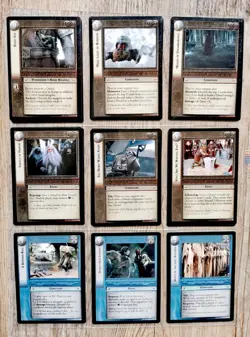 Mines of Moria Complete Set - LOTR TCG Decipher Trading Card Game (122 cards) - Image 4
