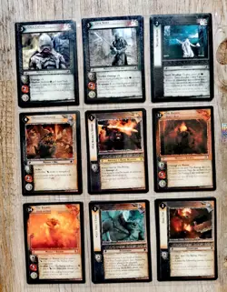 Mines of Moria Complete Set - LOTR TCG Decipher Trading Card Game (122 cards) - Image 5