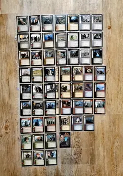 Battle of Helm's Deep - Complete Set (128 Cards) The Lord of The Rings TCG LOTR - Image 1
