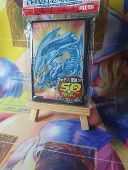 sleeves yu gi oh Blue Eyes White Dragon Duel Card Protector - Image 2