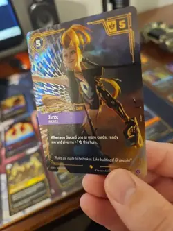 League Of Legends Riftbound Cards: Used Once After Opening - Image 2