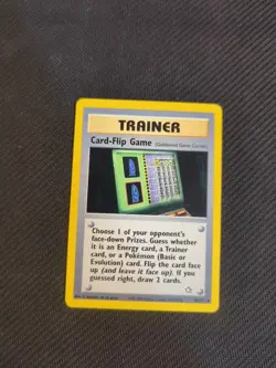 Card-Flip Game 92/111 Neo Genesis Pokemon NM - Image 1
